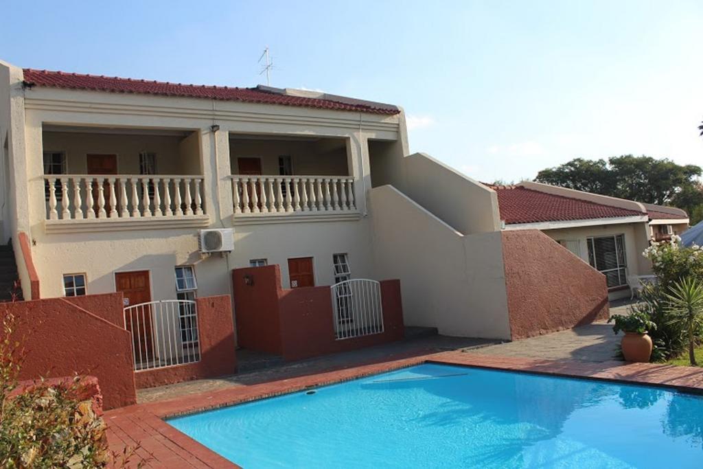 Flamboyant Guest Lodge Johannesburg Exteriér fotografie